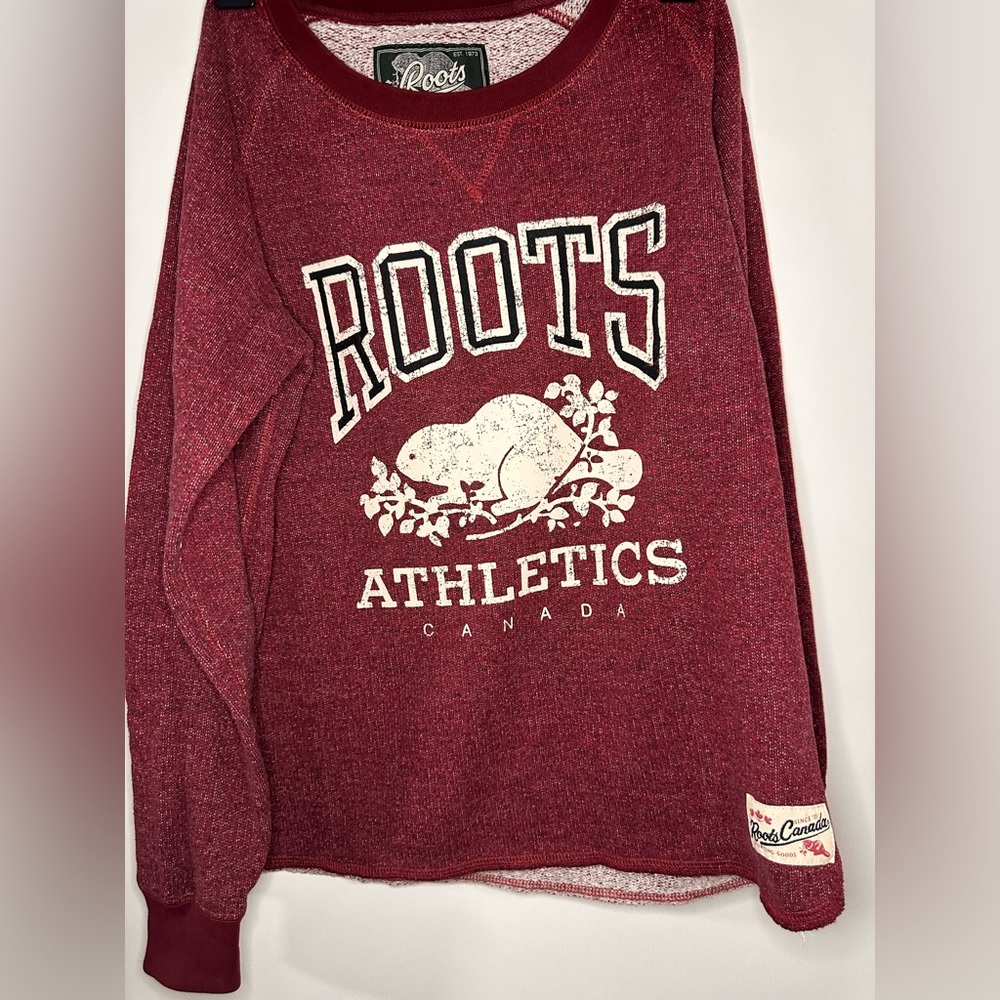 Roots crewneck